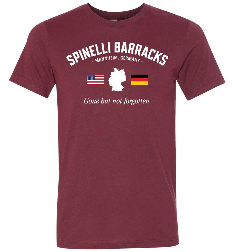 Load image into Gallery viewer, Spinelli Barracks &quot;GBNF&quot; - Men&#39;s/Unisex Lightweight Fitted T-Shirt

