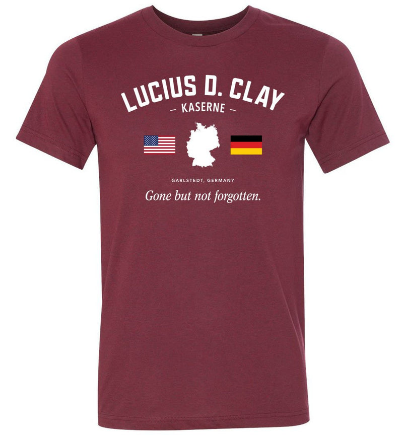 Load image into Gallery viewer, Lucius D. Clay Kaserne &quot;GBNF&quot; - Men&#39;s/Unisex Lightweight Fitted T-Shirt
