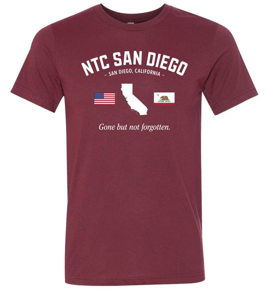 NTC San Diego "GBNF" - Men's/Unisex Lightweight Fitted T-Shirt
