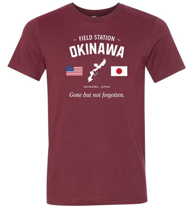Load image into Gallery viewer, Field Station Okinawa &quot;GBNF&quot; - Men&#39;s/Unisex Lightweight Fitted T-Shirt
