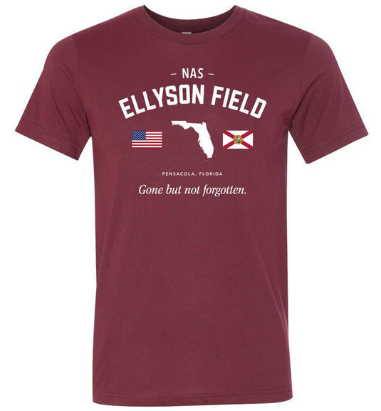 NAS Ellyson Field "GBNF" - Men's/Unisex Lightweight Fitted T-Shirt