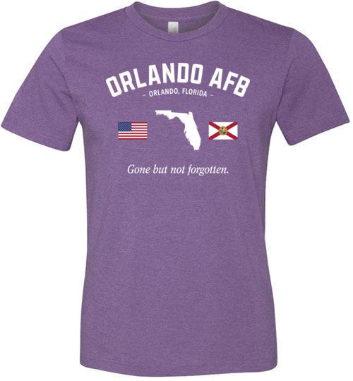Orlando AFB "GBNF" - Men's/Unisex Lightweight Fitted T-Shirt