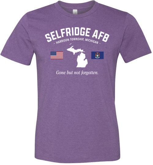 Selfridge AFB "GBNF" - Men's/Unisex Lightweight Fitted T-Shirt