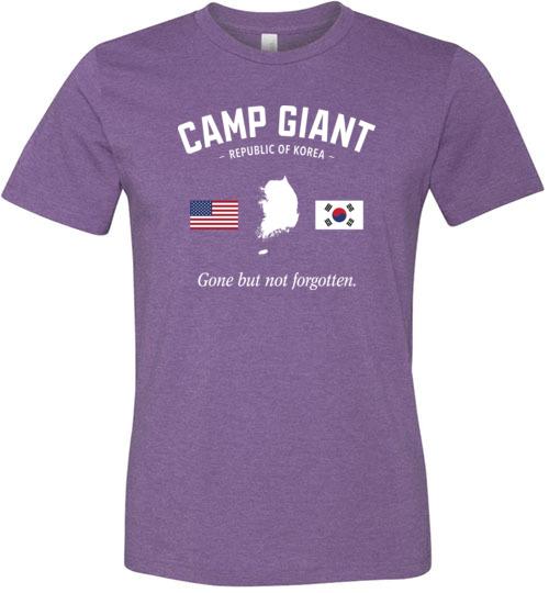Camp Giant "GBNF" - Men's/Unisex Lightweight Fitted T-Shirt