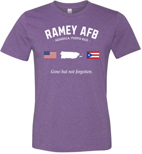 Ramey AFB "GBNF" - Men's/Unisex Lightweight Fitted T-Shirt