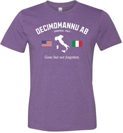Decimomannu AB "GBNF" - Men's/Unisex Lightweight Fitted T-Shirt