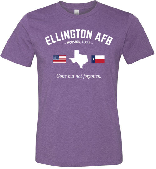 Ellington AFB "GBNF" - Men's/Unisex Lightweight Fitted T-Shirt-Wandering I Store