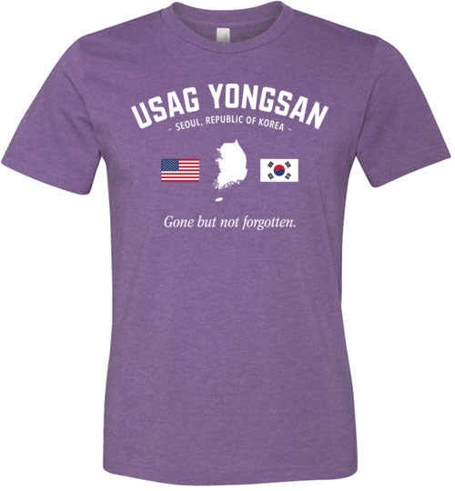 Load image into Gallery viewer, USAG Yongsan &quot;GBNF&quot; - Men&#39;s/Unisex Lightweight Fitted T-Shirt
