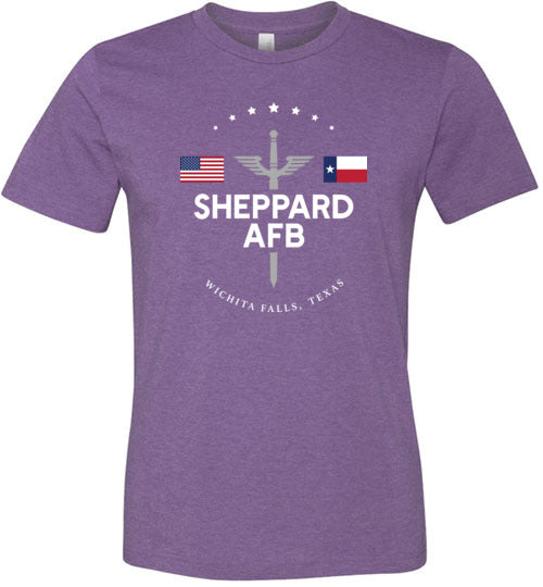 Load image into Gallery viewer, Sheppard AFB - Men&#39;s/Unisex Lightweight Fitted T-Shirt-Wandering I Store
