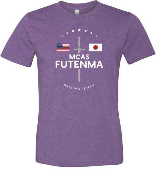 MCAS Futenma - Men's/Unisex Lightweight Fitted T-Shirt-Wandering I Store