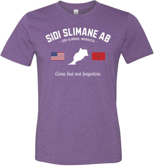 Sidi Slimane AB "GBNF" - Men's/Unisex Lightweight Fitted T-Shirt
