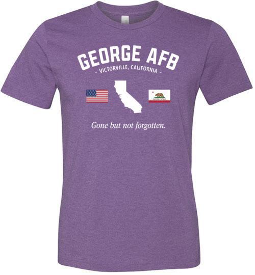 George AFB "GBNF" - Men's/Unisex Lightweight Fitted T-Shirt