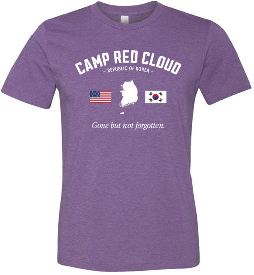 Camp Red Cloud "GBNF" - Men's/Unisex Lightweight Fitted T-Shirt-Wandering I Store