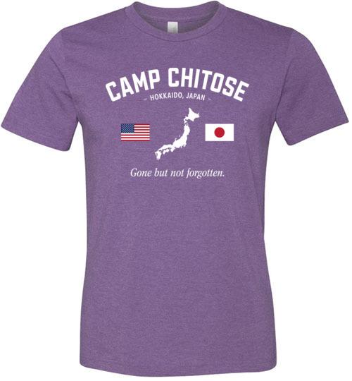 Load image into Gallery viewer, Camp Chitose &quot;GBNF&quot; - Men&#39;s/Unisex Lightweight Fitted T-Shirt
