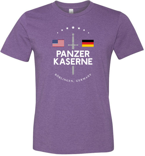 Panzer Kaserne - Men's/Unisex Lightweight Fitted T-Shirt-Wandering I Store