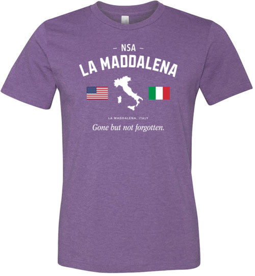Load image into Gallery viewer, NSA La Maddalena &quot;GBNF&quot; - Men&#39;s/Unisex Lightweight Fitted T-Shirt-Wandering I Store
