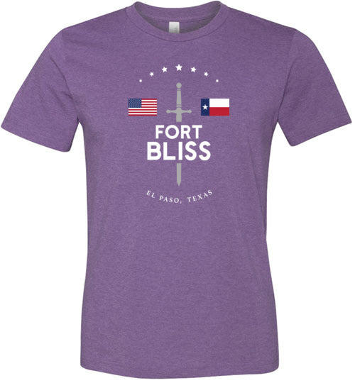 Load image into Gallery viewer, Fort Bliss - Men&#39;s/Unisex Lightweight Fitted T-Shirt-Wandering I Store
