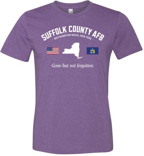 Suffolk County AFB "GBNF" - Men's/Unisex Lightweight Fitted T-Shirt