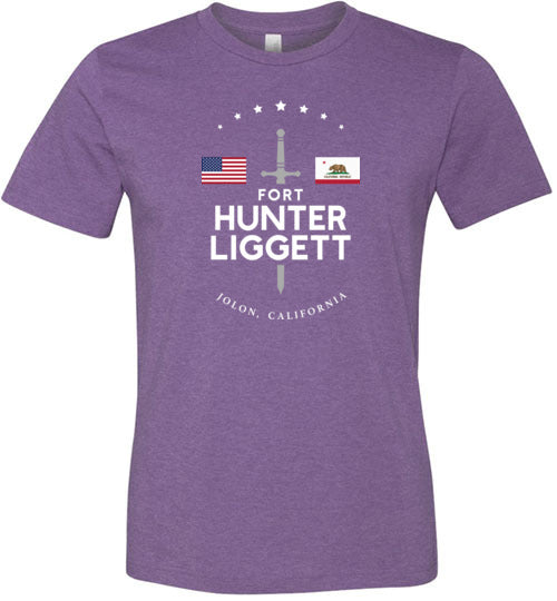 Load image into Gallery viewer, Fort Hunter Liggett - Men&#39;s/Unisex Lightweight Fitted T-Shirt-Wandering I Store
