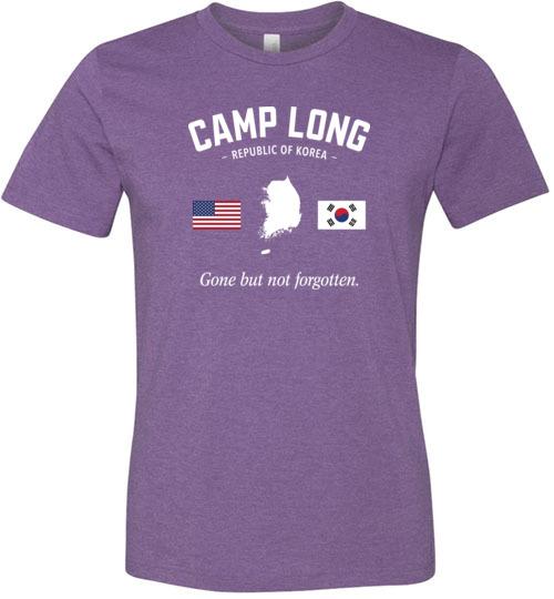 Load image into Gallery viewer, Camp Long &quot;GBNF&quot; - Men&#39;s/Unisex Lightweight Fitted T-Shirt
