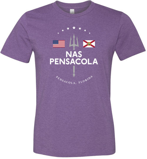 Load image into Gallery viewer, NAS Pensacola - Men&#39;s/Unisex Lightweight Fitted T-Shirt-Wandering I Store
