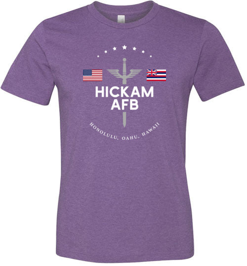 Load image into Gallery viewer, Hickam AFB - Men&#39;s/Unisex Lightweight Fitted T-Shirt-Wandering I Store
