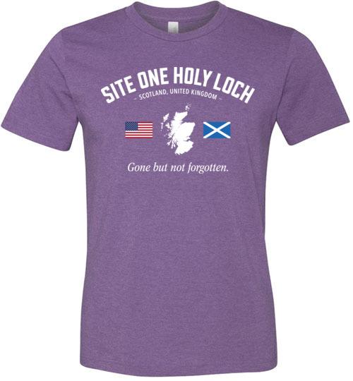 Site One Holy Loch "GBNF" - Men's/Unisex Lightweight Fitted T-Shirt