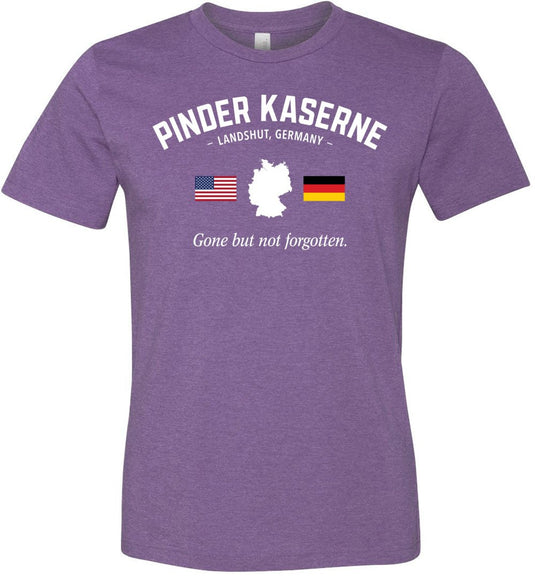Pinder Kaserne "GBNF" - Men's/Unisex Lightweight Fitted T-Shirt