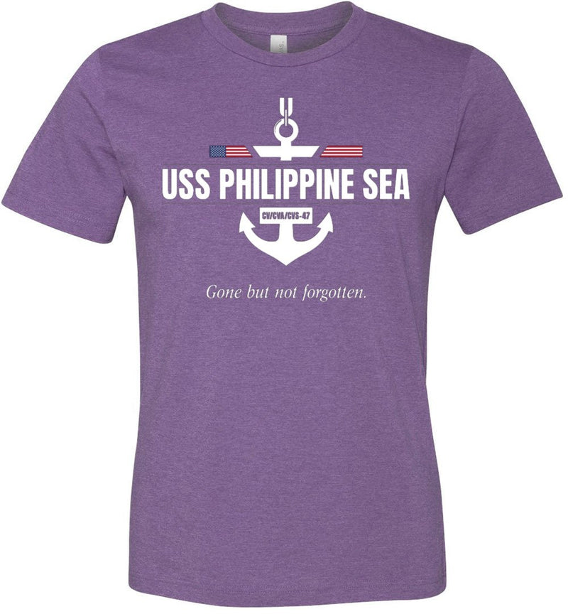 Load image into Gallery viewer, USS Philippine Sea CV/CVA/CVS-47 &quot;GBNF&quot; - Men&#39;s/Unisex Lightweight Fitted T-Shirt

