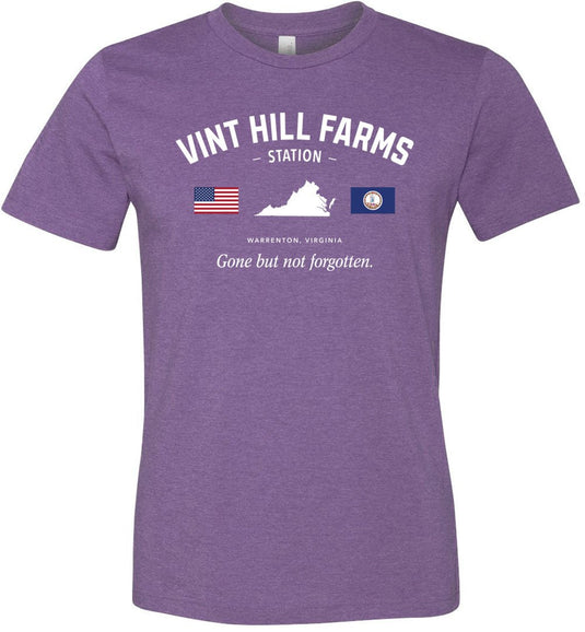 Vint Hill Farms Station "GBNF" - Men's/Unisex Lightweight Fitted T-Shirt