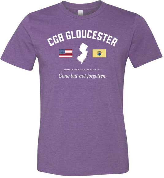CGB Gloucester "GBNF" - Men's/Unisex Lightweight Fitted T-Shirt