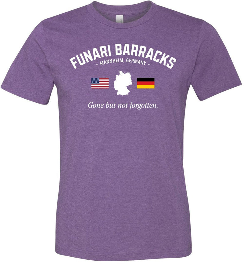 Load image into Gallery viewer, Funari Barracks &quot;GBNF&quot; - Men&#39;s/Unisex Lightweight Fitted T-Shirt
