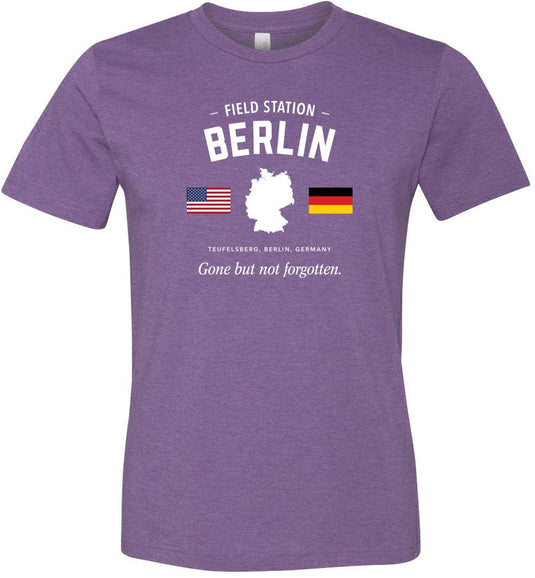 Field Station Berlin "GBNF" - Men's/Unisex Lightweight Fitted T-Shirt