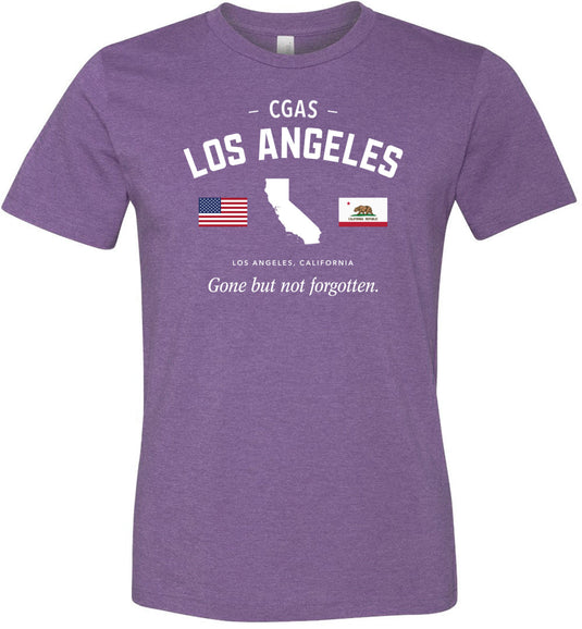 CGAS Los Angeles "GBNF" - Men's/Unisex Lightweight Fitted T-Shirt