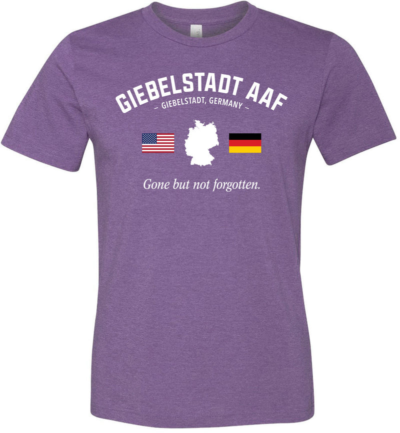 Load image into Gallery viewer, Giebelstadt AAF &quot;GBNF&quot; - Men&#39;s/Unisex Lightweight Fitted T-Shirt
