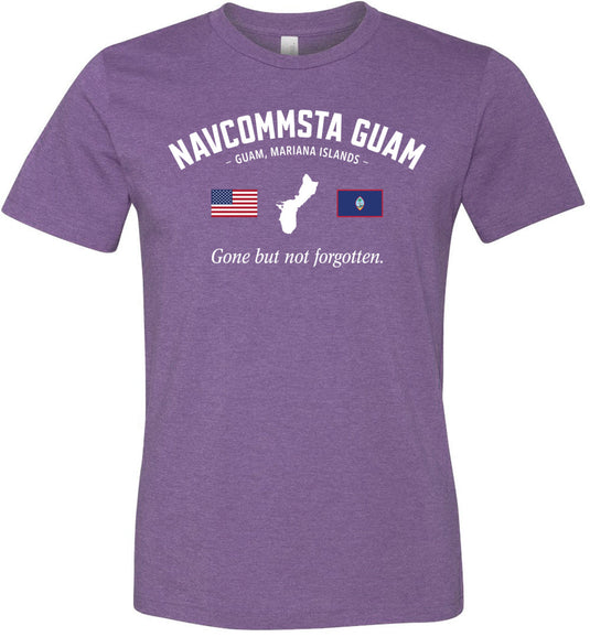 NAVCOMMSTA Guam "GBNF" - Men's/Unisex Lightweight Fitted T-Shirt