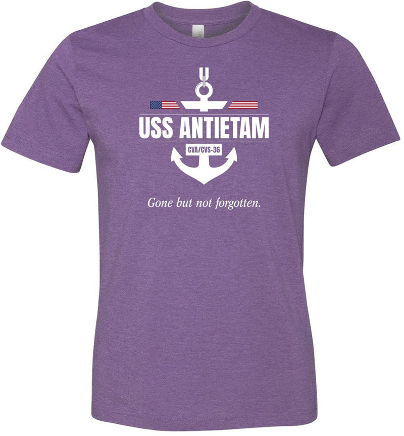 Load image into Gallery viewer, USS Antietam CV/CVA/CVS-36 &quot;GBNF&quot; - Men&#39;s/Unisex Lightweight Fitted T-Shirt
