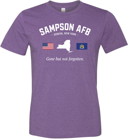 Sampson AFB "GBNF" - Men's/Unisex Lightweight Fitted T-Shirt