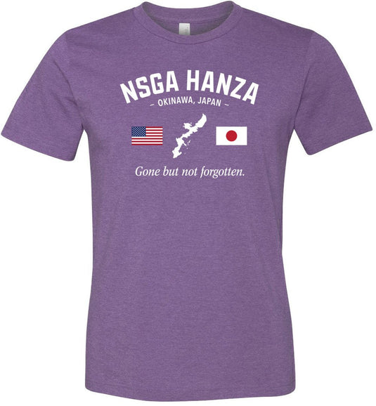 NSGA Hanza "GBNF" - Men's/Unisex Lightweight Fitted T-Shirt