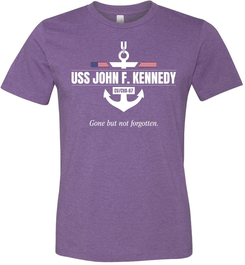 Load image into Gallery viewer, USS John F. Kennedy CV/CVA-67 &quot;GBNF&quot; - Men&#39;s/Unisex Lightweight Fitted T-Shirt
