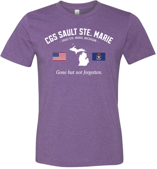 CGS Sault Ste. Marie "GBNF" - Men's/Unisex Lightweight Fitted T-Shirt