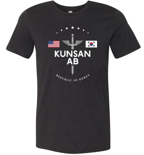 Kunsan AB - Men's/Unisex Lightweight Fitted T-Shirt-Wandering I Store