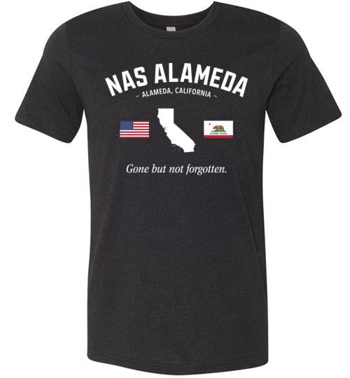 NAS Alameda "GBNF" - Men's/Unisex Lightweight Fitted T-Shirt