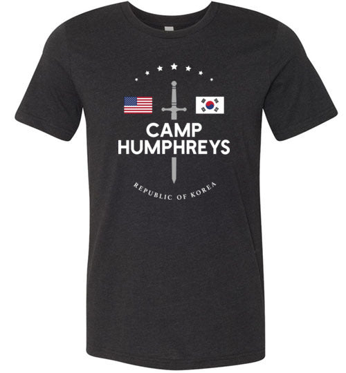 Camp Humphreys - Men's/Unisex Lightweight Fitted T-Shirt-Wandering I Store