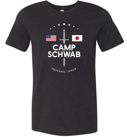 Load image into Gallery viewer, Camp Schwab - Men&#39;s/Unisex Lightweight Fitted T-Shirt-Wandering I Store

