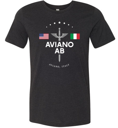 Aviano AB - Men's/Unisex Lightweight Fitted T-Shirt-Wandering I Store