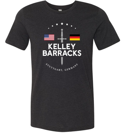Kelley Barracks (Stuttgart) - Men's/Unisex Lightweight Fitted T-Shirt-Wandering I Store