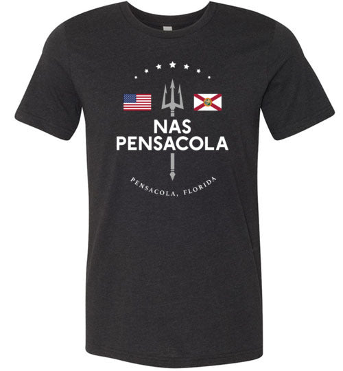NAS Pensacola - Men's/Unisex Lightweight Fitted T-Shirt-Wandering I Store