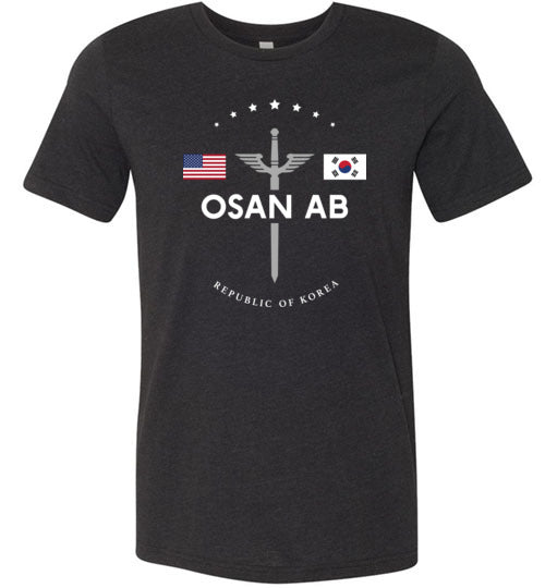 Osan AB - Men's/Unisex Lightweight Fitted T-Shirt-Wandering I Store