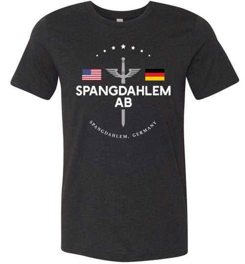 Spangdahlem AB - Men's/Unisex Lightweight Fitted T-Shirt-Wandering I Store